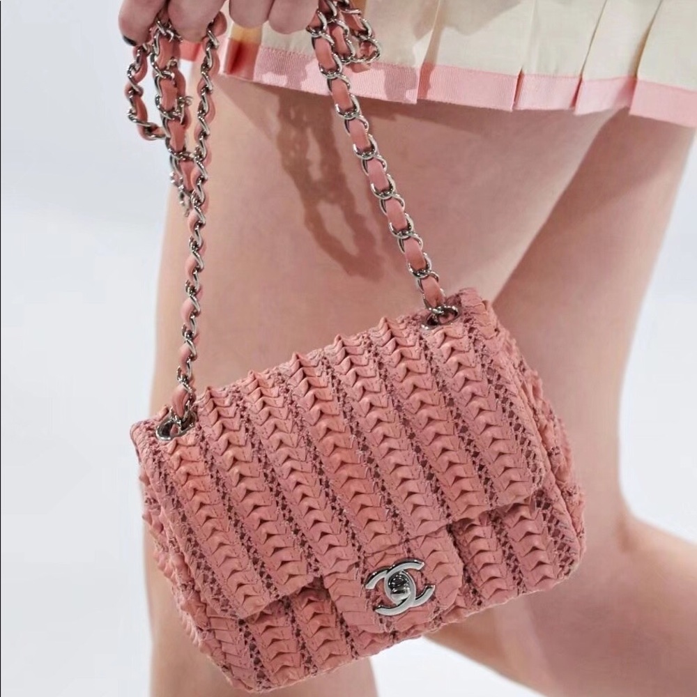 Chanel square mini - Picture 6 of 8